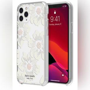 Kate Spade New York - Defensive Hardshell Case for iPhone 11 Pro - Hollyhock